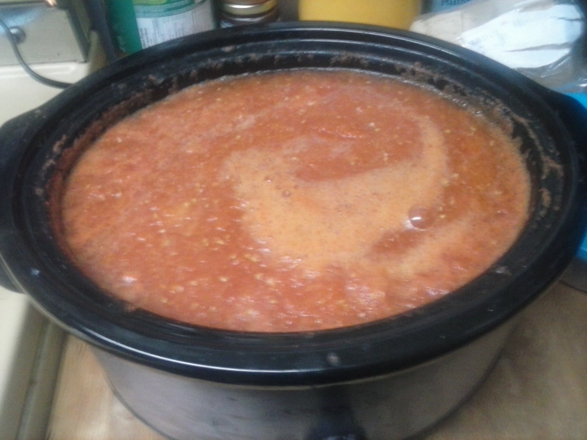 Cooking Tomato Sauce