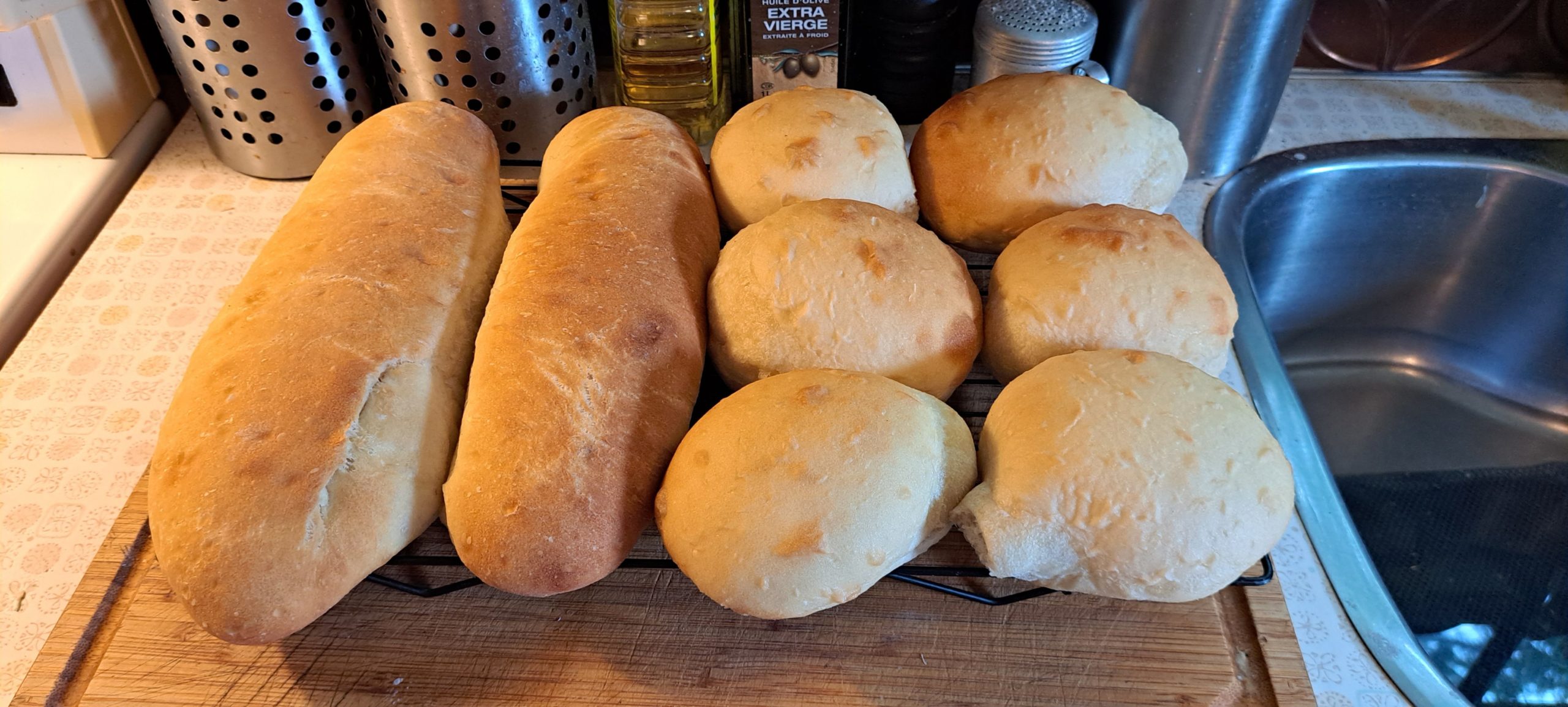 Long and Round Loaves