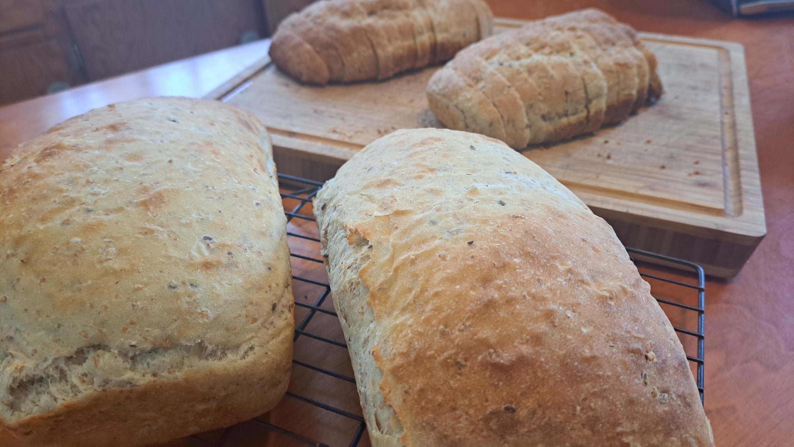 Red River Cereal Bread