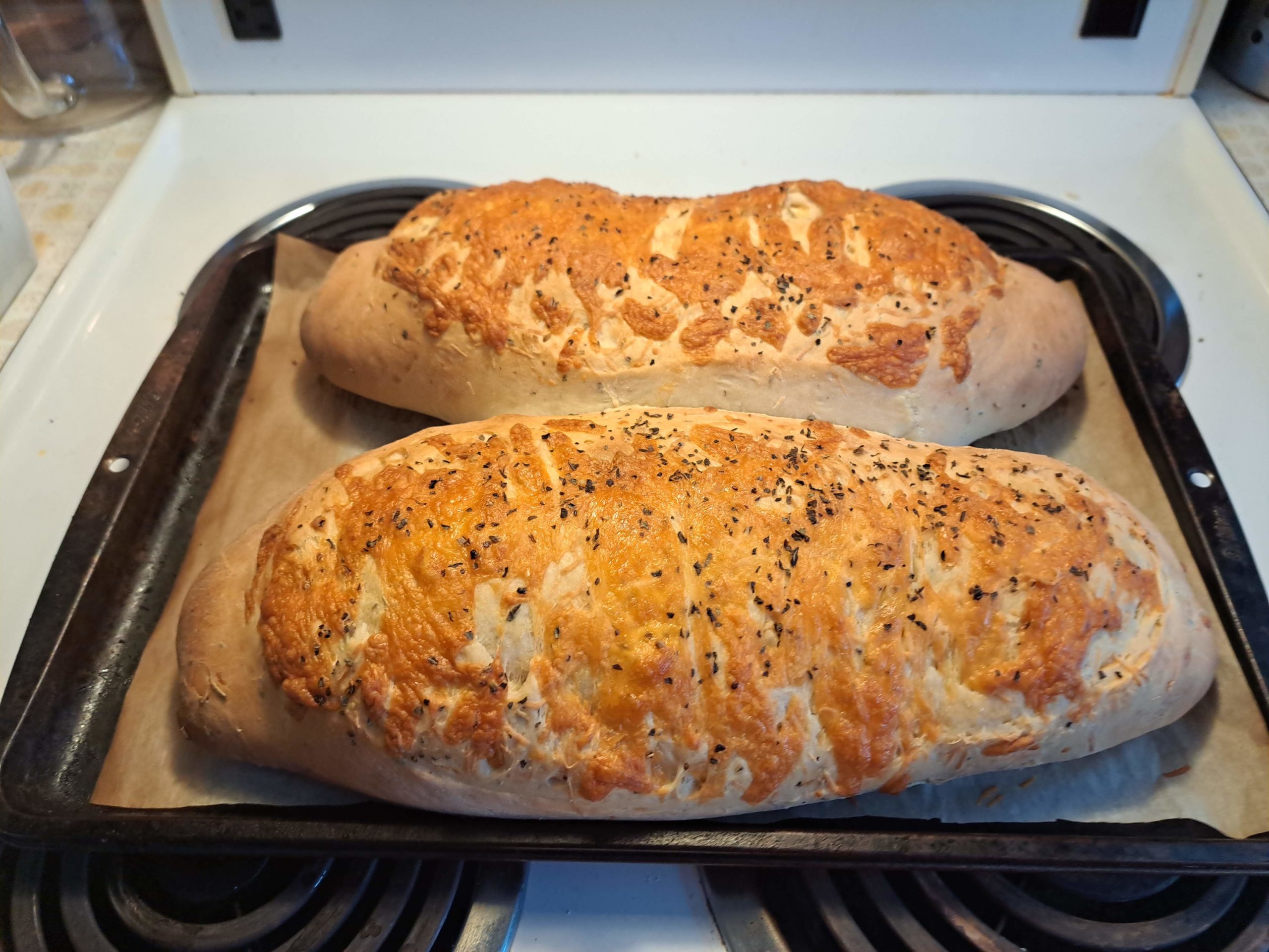 Cheesy Herb Bread