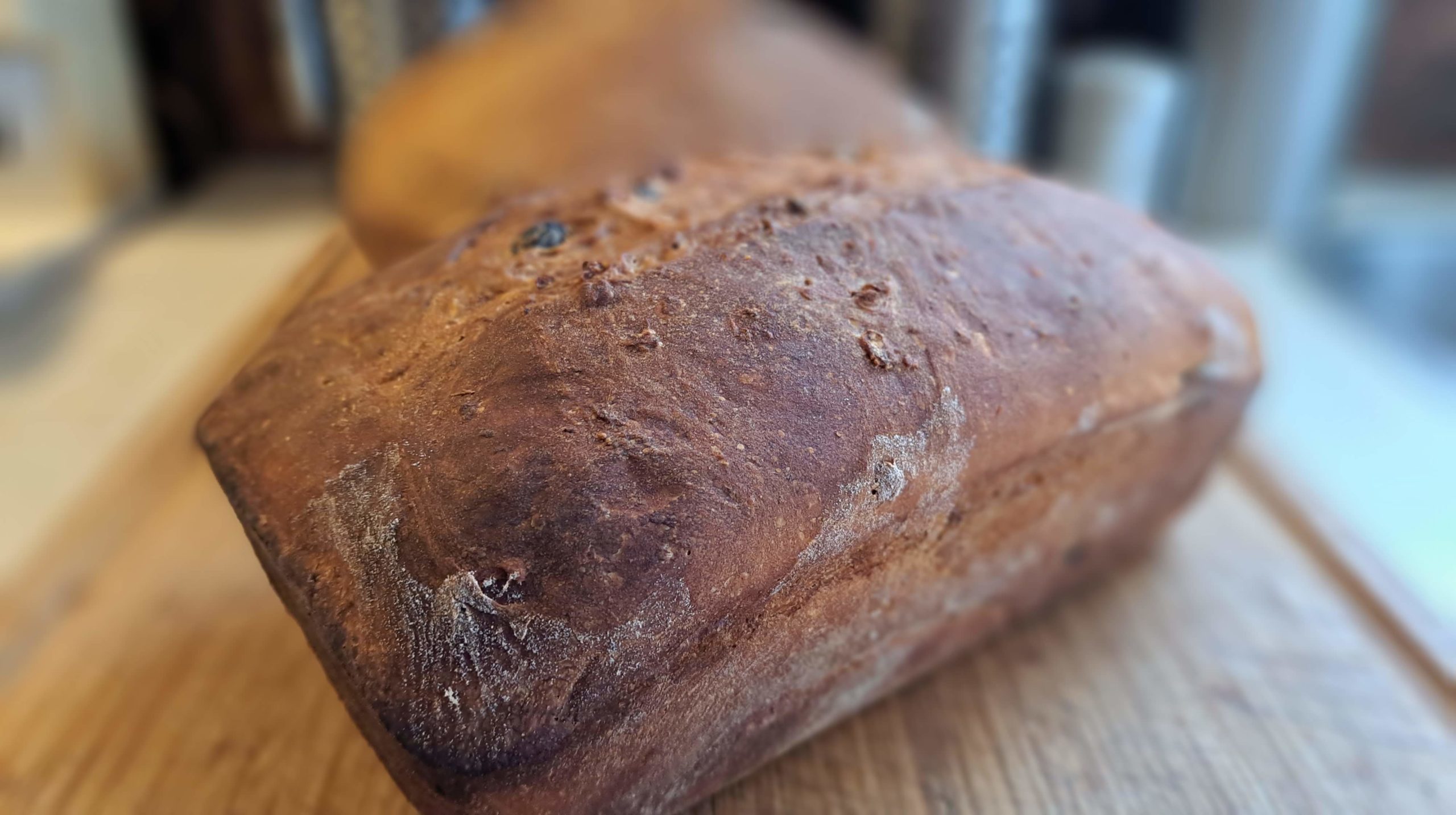 Raisin Brown Bread